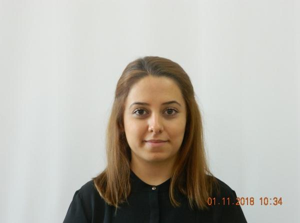 DAMLA ÖZDEMİR - İNGİLİZCE ÖĞRETMENİ